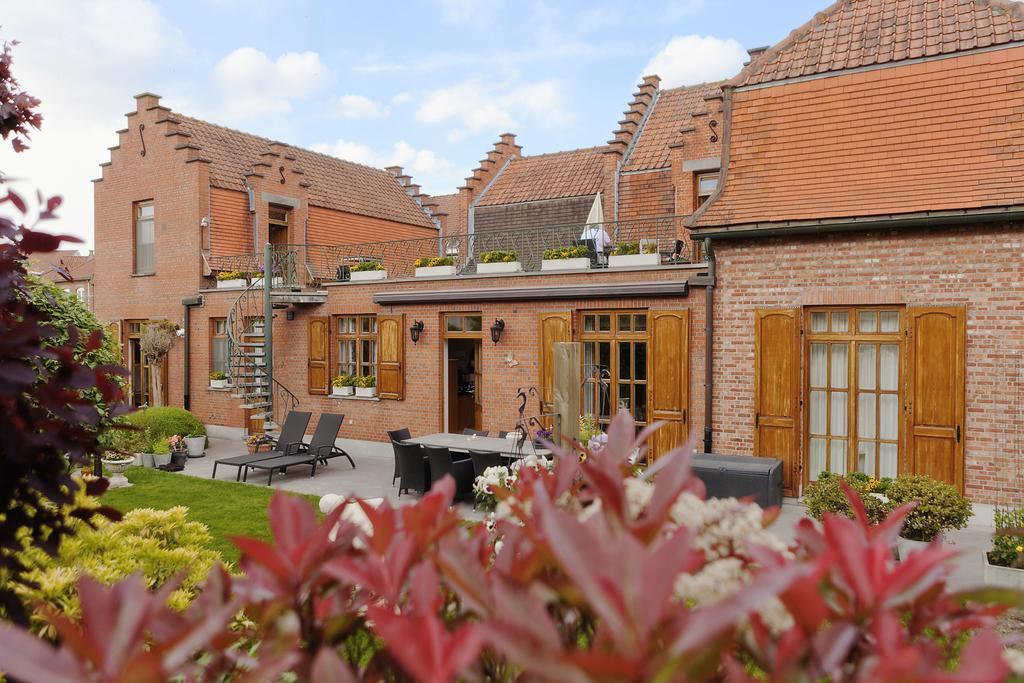 B&B Ter Vesten Ieper Luaran gambar