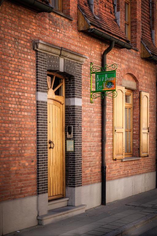 B&B Ter Vesten Ieper Luaran gambar